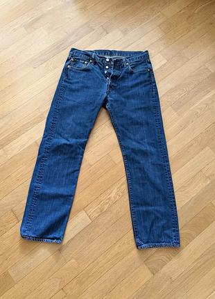 Джинси чоловічі levi’s сині 32/33