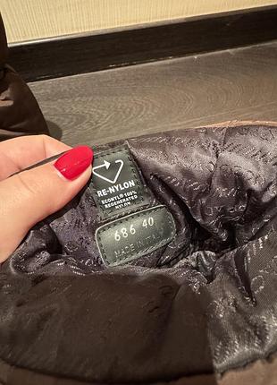 Зимові сапоги prada nylon puffer boots 4