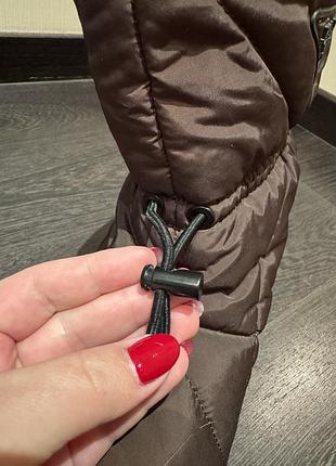 Зимові сапоги prada nylon puffer boots 6