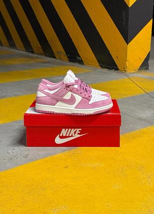 Nike dunk low next nature pink rise sail