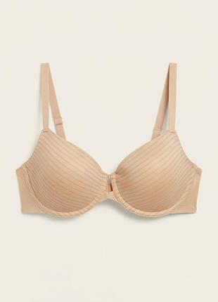 Бюстгальтер уплотненный классический базовый сток m&amp;s collection 32c 70c