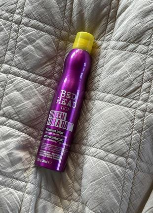 Спрей для об’єму волосся tigi bed head queen for a day