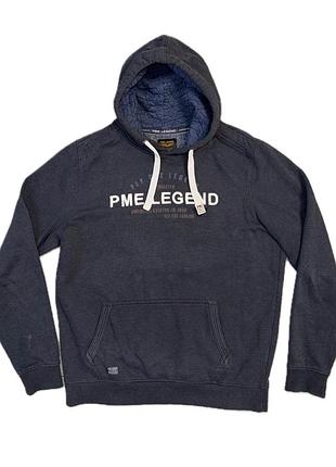 Чоловічий худі pme legend на флісі кофта з капюшономг