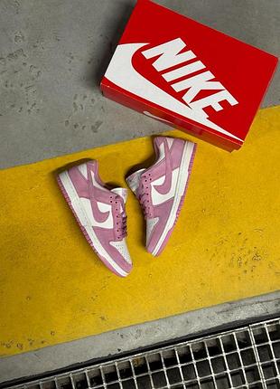 Nike dunk low next nature pink rise sail 2
