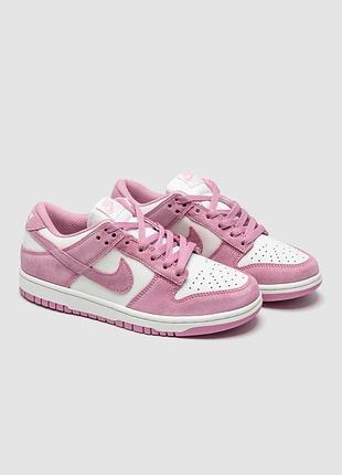 Nike dunk low next nature pink rise sail 3