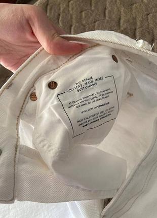 Білі джинсові шорти tommy jeans 2