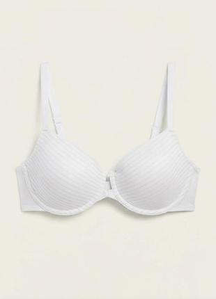 Бюстгальтер уплотненный классический базовый сток m&amp;s collection 32c 70c