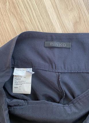 Брюки pinko 100% шовк 2
