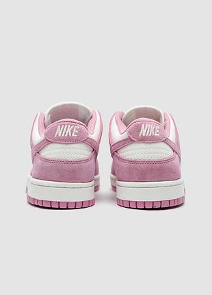 Nike dunk low next nature pink rise sail 4
