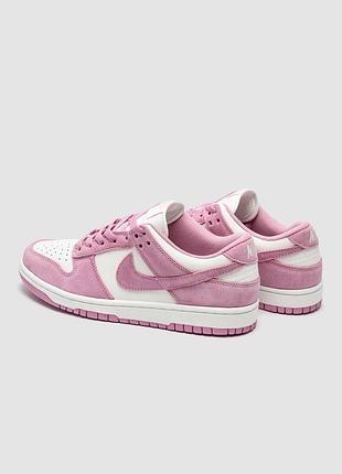 Nike dunk low next nature pink rise sail 5