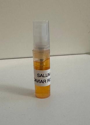 ❤️ salum parfums caviar rose, пробник, оригінал