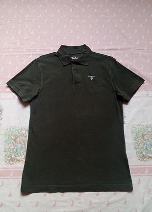 Футболка поло barbour