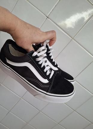 Кеди замшеві vans