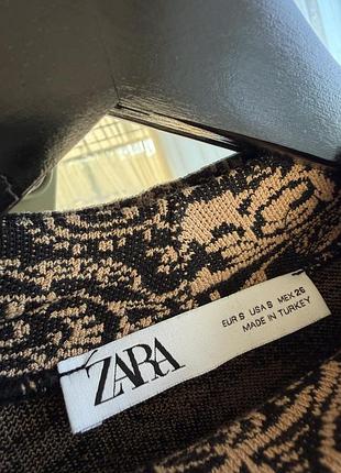 Сукня zara жакардова 7