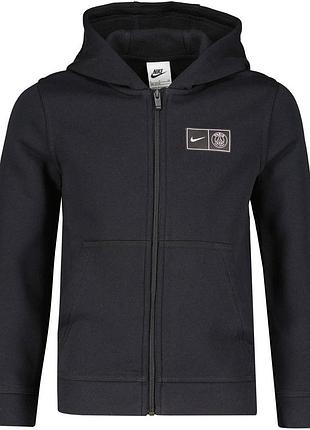 Худі підліткове nike psg full-zip hoodie парі сен-жермен