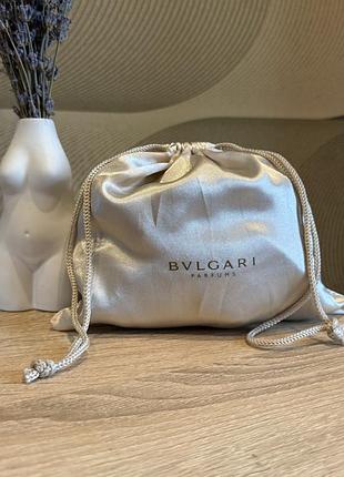 Шелковый мешочек bvlgari