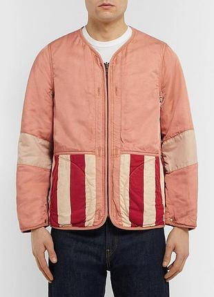 Стильна двостороння чоловіча куртка visvim 19ss iris, рожева, оригінал, японія