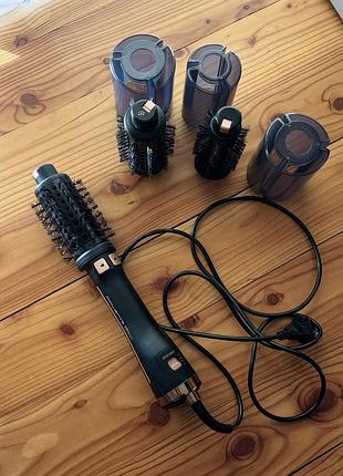 Фен-щітка rowenta ultimate experience cf9620f0 з насадками