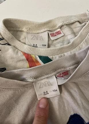 Набір регланчиків дитячих zara 3