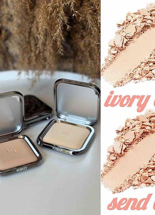 Radiant fusion baked powder kiko пудра