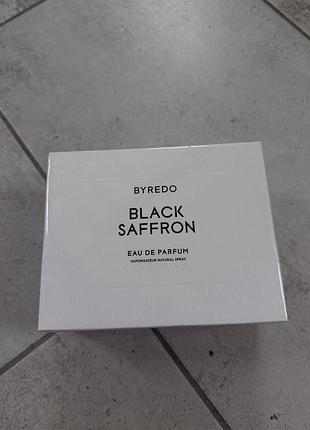 Black saffron byredo 50 ml оригінал нові