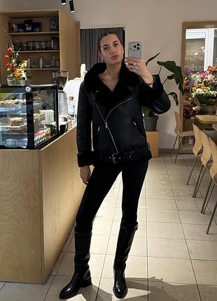 Зимова куртка дублянка 5