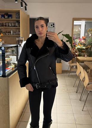 Зимова куртка дублянка 3