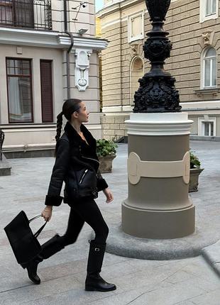 Зимова куртка дублянка 7