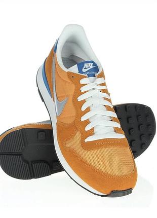Кросівки жіночі nike internationalist помаранчеві, розмір 38.5