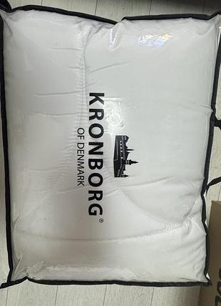 Jysj ковдра нова 135*200 kronborg fjelldal екстратепла силіконізований спіральний холофайбер: вага наповнювача 1450 г