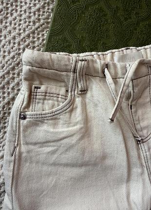 Джинси для дітей zara білі 2