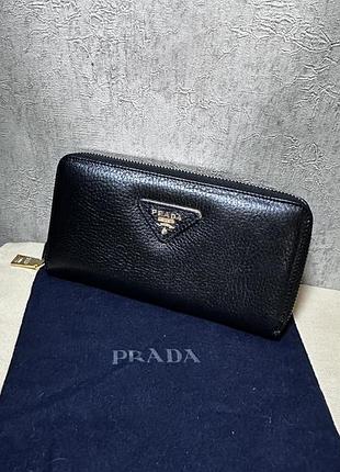 Prada 🔥🔥кошелек кожаный