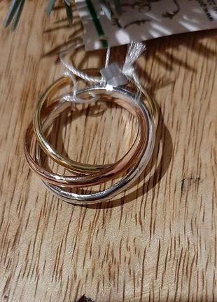 Кольцо из серебра