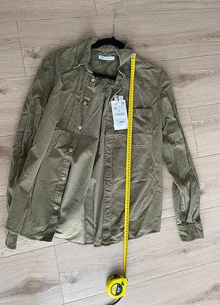 Сорочка чоловіча zara m 40. нова