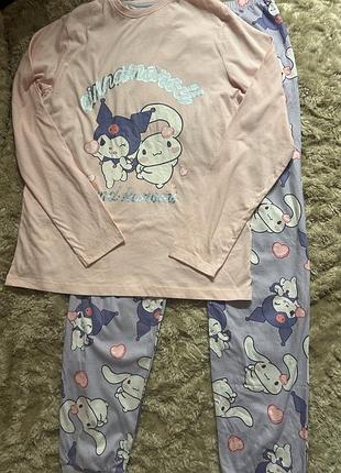Піжама домашній костюм kuromi primark