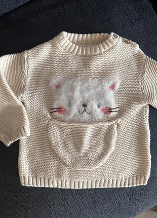 Светрик sinsay baby 74