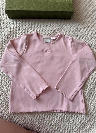 Кофта для дівчинки zara рожева