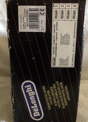 Обогреватель delonghi made in italy original 5