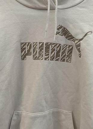 Puma hoodie ess+ animal. 2
