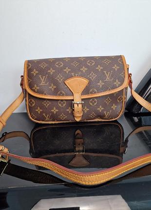 Культовая сумка louis vuitton sologne (monogram) — оригинал