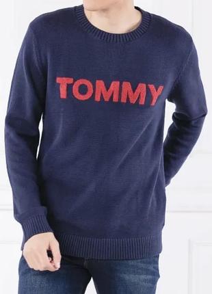 Tommy hilfiger чоловічий светр, джемпер, пуловер, реглан