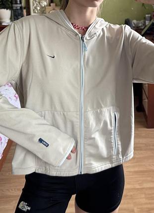 Вінтажний зіп худі nike