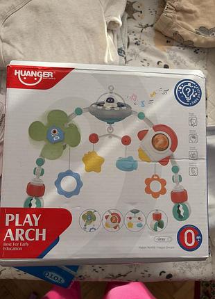 Ігрова дуга huanger play arch для малюків, різнокольорова