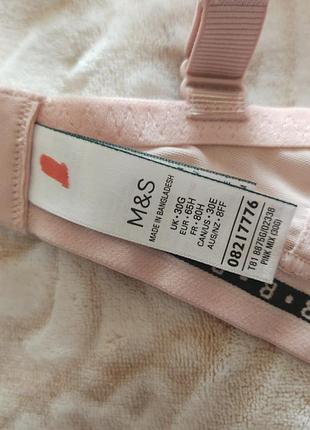 (л) милый бюстгальтер от m&amp;s 70j / 65h 8