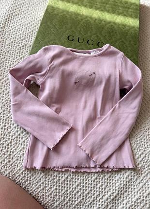 Кофта для дівчинки zara бузкова