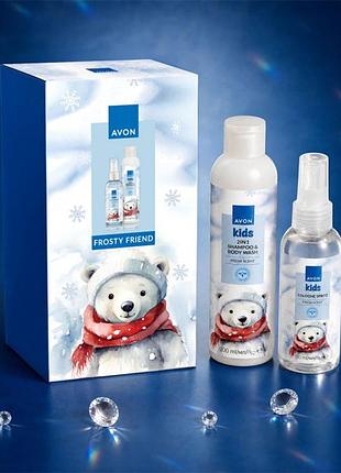 Подарунковий набір frosty friend у подарунковій упаковці