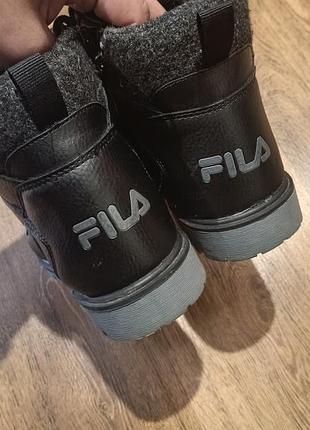 Продам дитячі черевики бренду fila 6