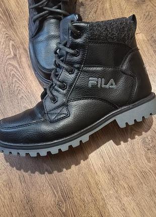 Продам дитячі черевики бренду fila 4