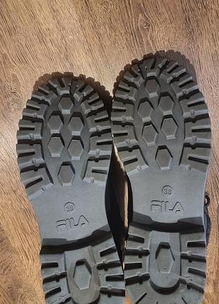 Продам дитячі черевики бренду fila 8
