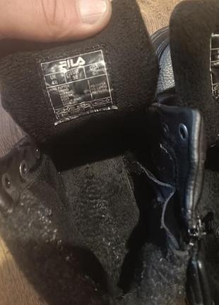 Продам дитячі черевики бренду fila 10
